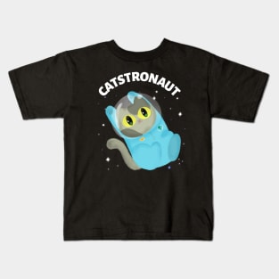 Catstronaut Kids T-Shirt